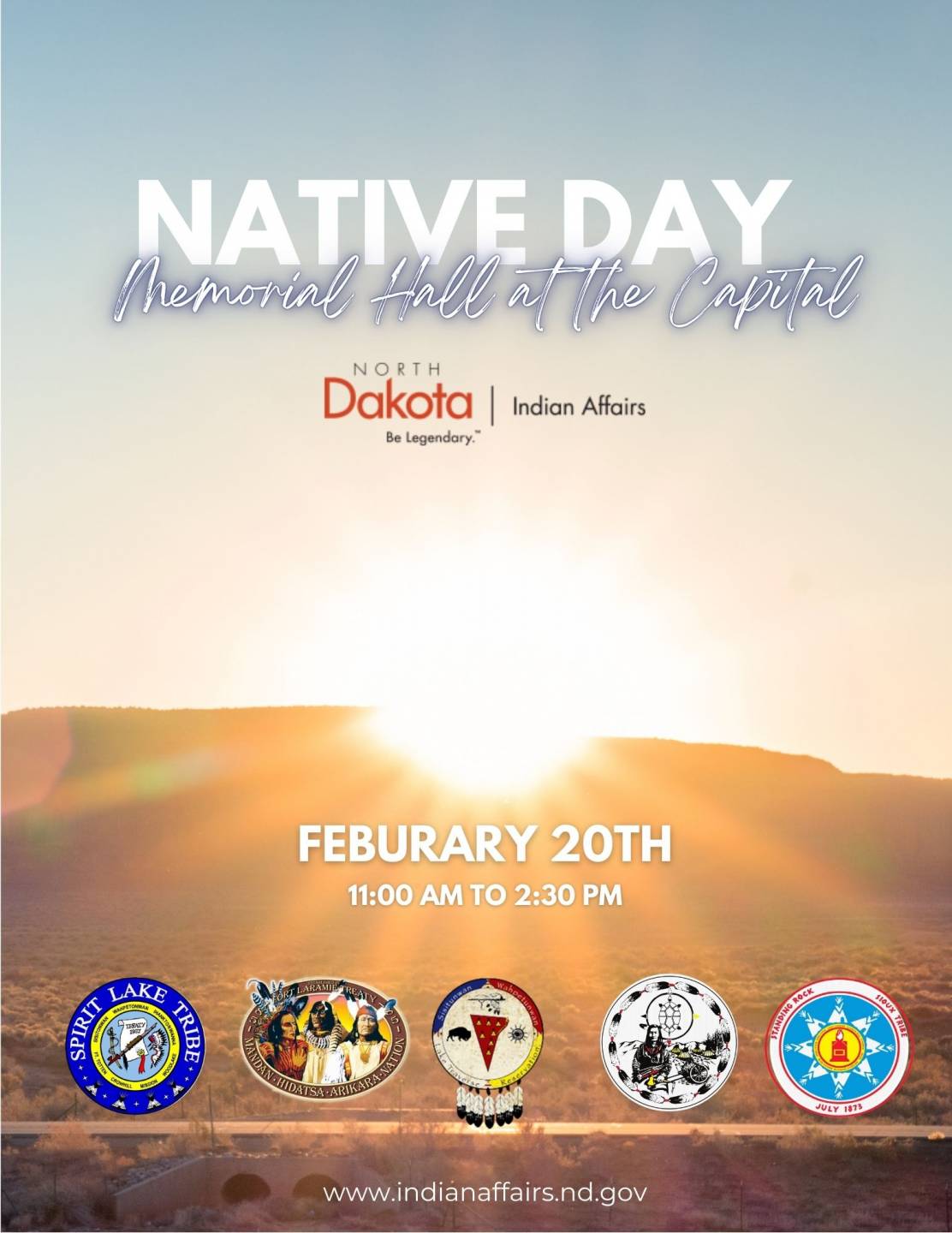 Native Day February 20 2025