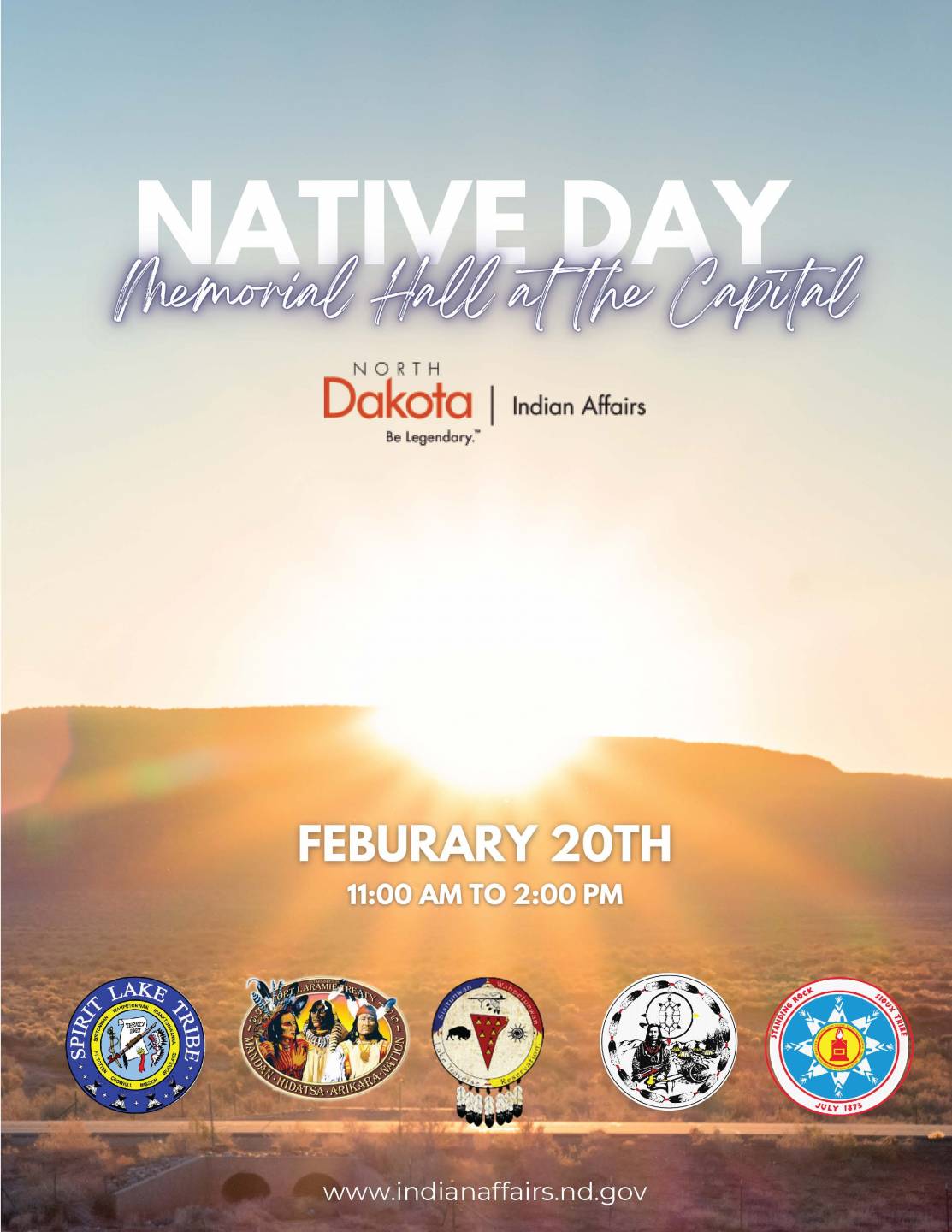 Native Day 2025 Legislative Session